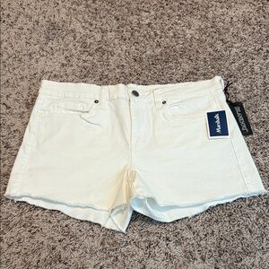 Blank NYC White Jean Shorts